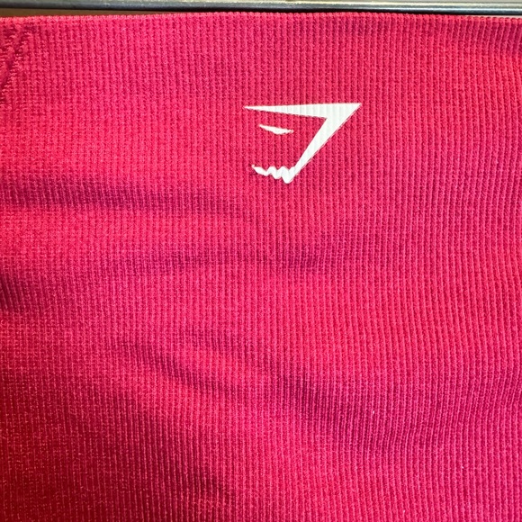 Gymshark Seamless Energy High Waisted Leggings Beet Red Size XS. - Picture 12 of 17